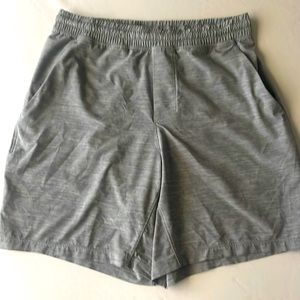 Lululemon 5” S Grey Shorts